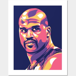 Shaquille O'Neal Posters and Art